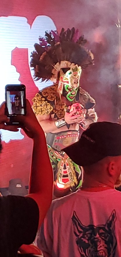 UrbanWrestleNW's tweet photo. Tonight @MLW #fusionalpha @kingmilmuertes has a new victim for his casket but who will tonight's sacrifice?. Will find out tonight. https://t.co/m10PNMSIia