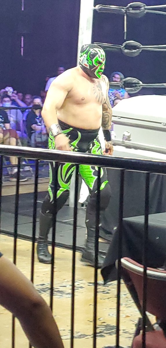 UrbanWrestleNW's tweet photo. Tonight @MLW #fusionalpha @kingmilmuertes has a new victim for his casket but who will tonight's sacrifice?. Will find out tonight. https://t.co/m10PNMSIia