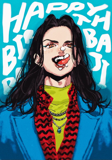 バジデイ🎂🎉 