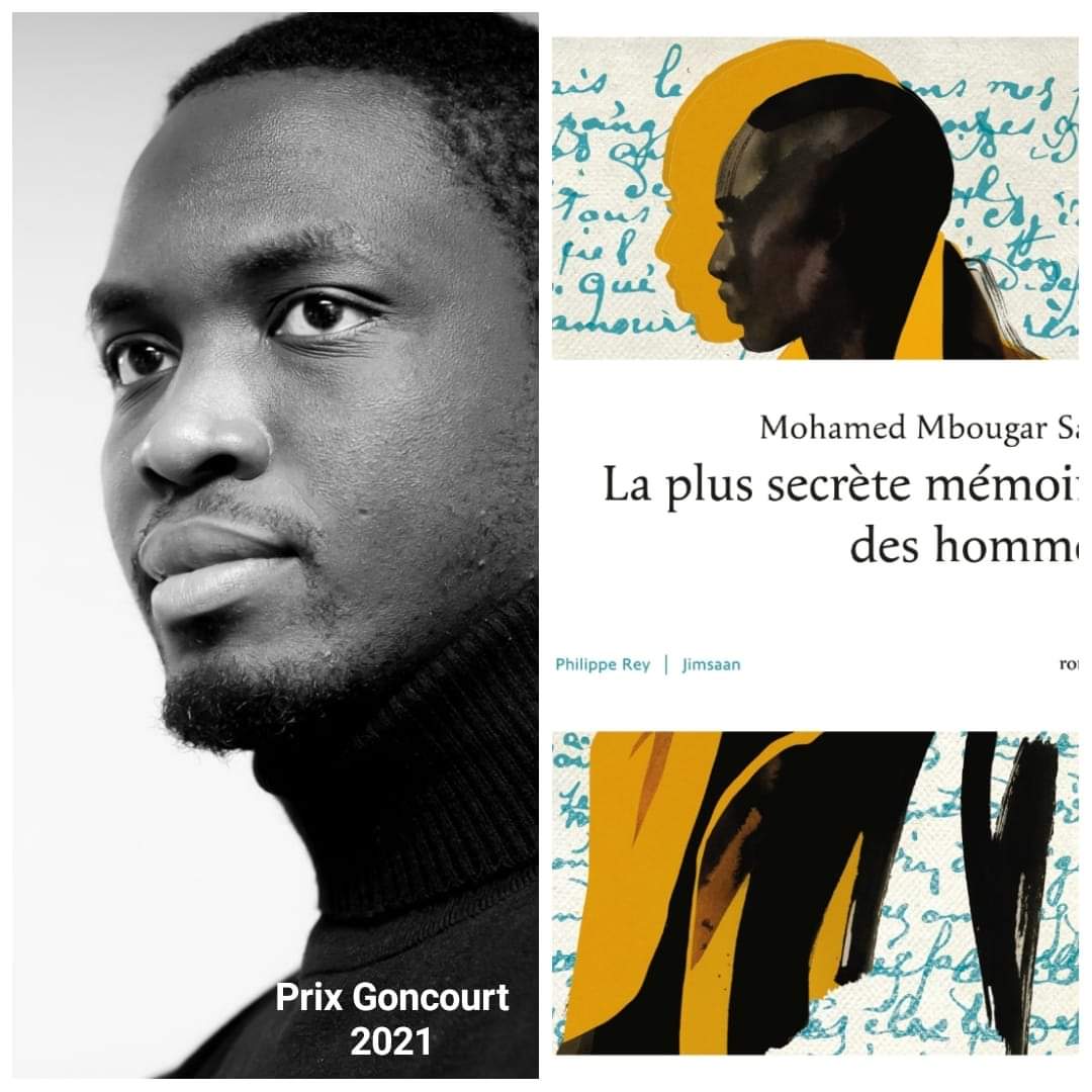 #Kebetu
#Goncourt2021
Félicitations à Mohamed Mbougar Sarr, qui vient de remporter le prestigieux prix littéraire de l'Académie Goncourt 2021 avec "La plus secrète mémoire des hommes" publié aux éditions  (Philippe Rey/Jimsaan).