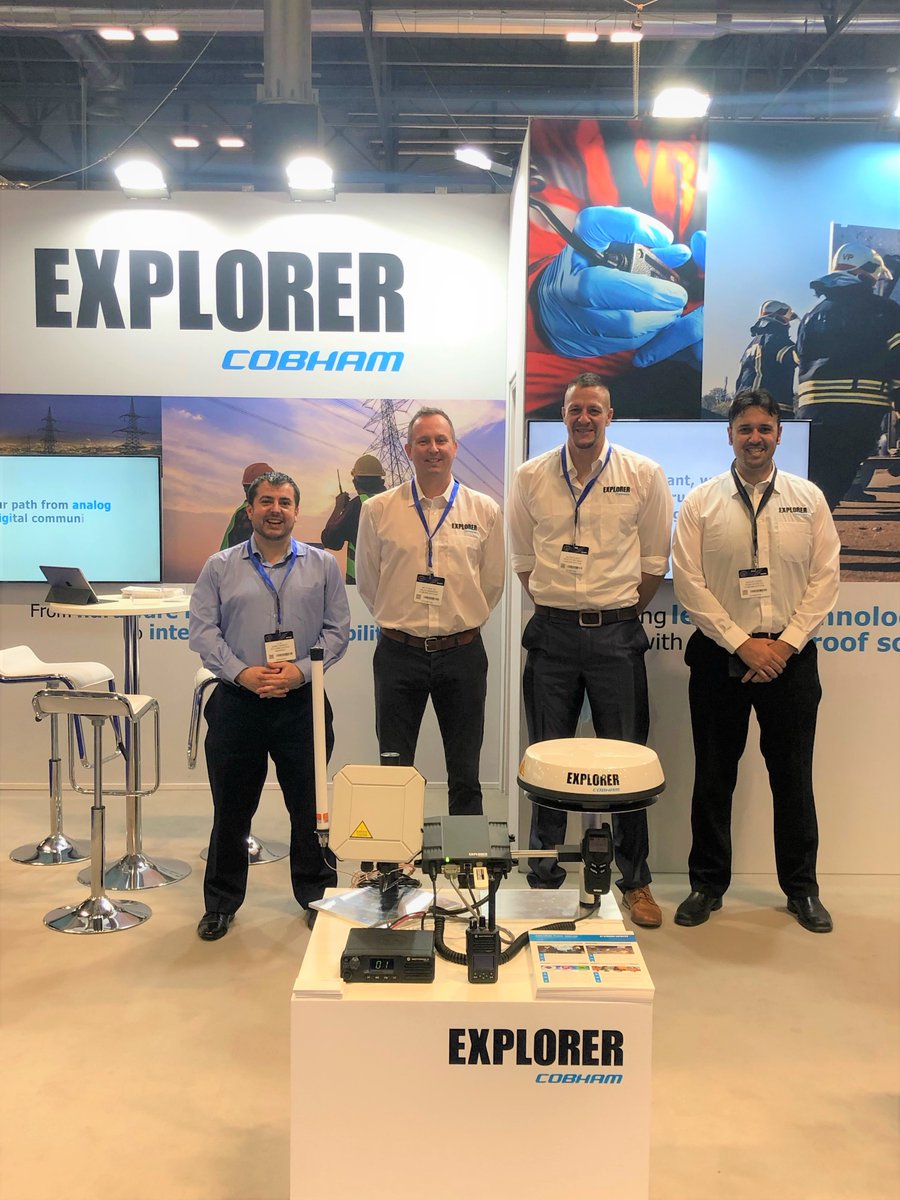 CobhamSATCOM's tweet image. Our team is on the ground in Madrid for @CritCommsSeries&apos; Critical Communications World! Visit booth #E200 now to see our #EXPLORER Mobile Gateway and BGAN (PRISM PTT+ Solution). And don&apos;t miss out on @krehbehn&apos;s talk at 16:00pm, 4 November, #E200. #CCW21
bit.ly/3GUOjob