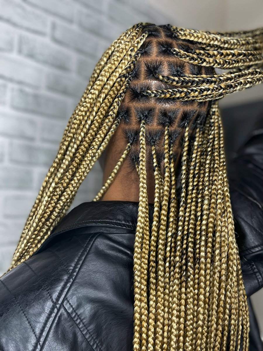 cdaquinae's tweet photo. we only do clean parts ova here 🤩 #knotlessbraids https://t.co/FTyKpXy43g