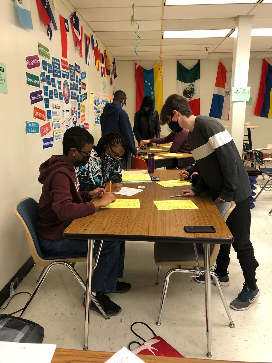 SraKneis's tweet photo. Whoever invented the game Caramba- thank you!! #lowprep #highengagement #collaborativelearningstrategies https://t.co/zDTYZnyfsL