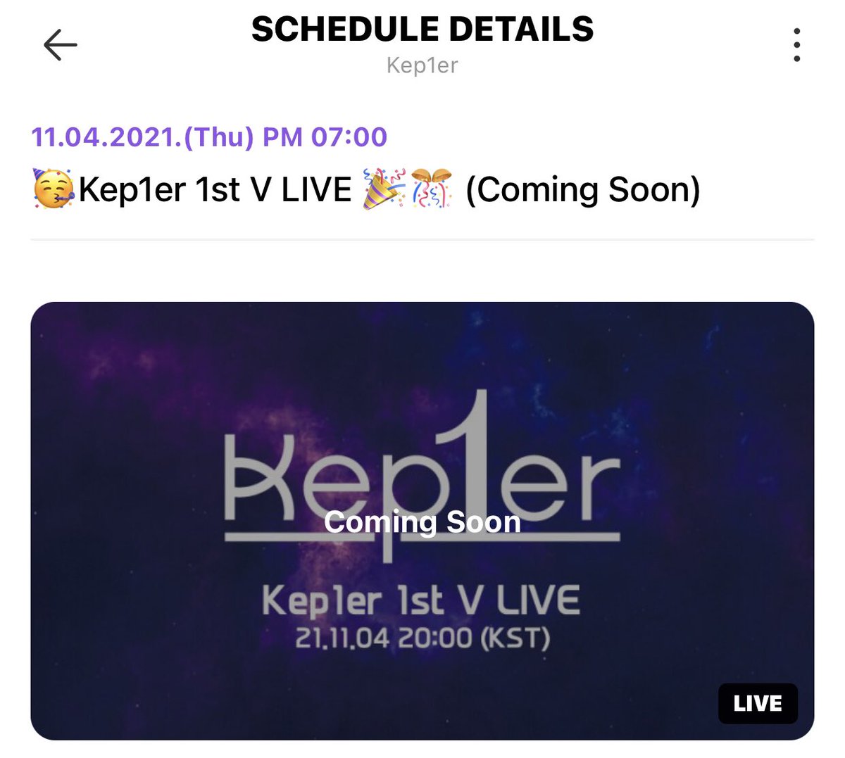 kep1erthing's tweet photo. FINALLY https://t.co/Q07phEXOOk