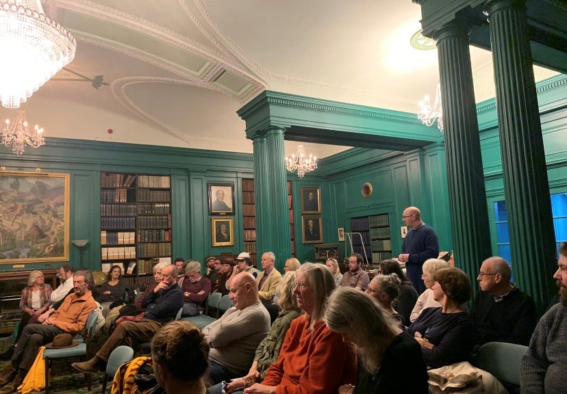 Sincere thanks from <a href="/LiverpoolSalon/">Liverpool Salon</a> to our speakers last night <a href="/TimandraHarknes/">Timandra Harkness</a> <a href="/PiersBenn/">Piers Benn</a> and Hannah Ryan for a fascinating and thought provoking discussion. Thanks also to all those who attended and offered contributions. A great evening! 
Some photos: