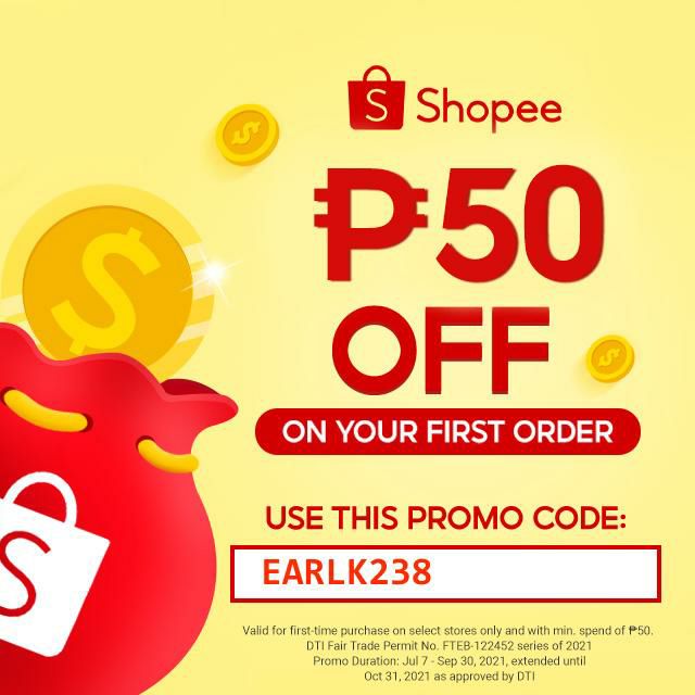k3nt_03's tweet photo. Use my referral code EARLK238 to get ₱50 off off your first purchase! Download Shopee now and enjoy Free Shipping nationwide! https://t.co/YUDxUR0V9h https://t.co/BMpomy9PHh
