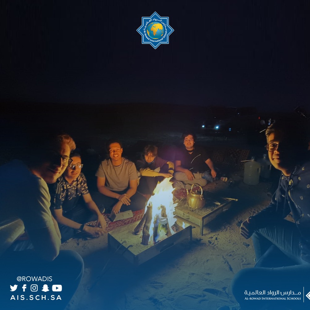 RowadIS's tweet photo. Our Astronomy Club members enjoyed observing the night sky on a recent trip.
#AIS #School #Rowad #SaudiArabia
#مدارس_الرواد_العالمية #تعليم_الرياض https://t.co/LOv4tAiNyw