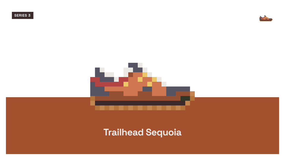 _CryptoSneaks's tweet photo. This one might be a new one to you all — don't sleep on this one — check out the @LemsShoes Trailhead Sequoia 👀 as a part of Series 3 

#nft #crypto #nftartist #nftcollector #cryptosneaks #nftart #cryptoart

https://t.co/2CWcbgKEAH https://t.co/cD3jlWAWlb
