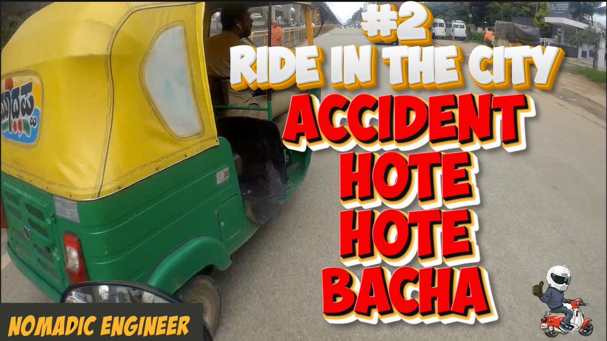 code_devops's tweet image. Watch my new MOTO-VLOG video and Subscribe to the CHANNEL.
#YouTube #vlog #motorcycles #Bangalore #City #wednesdaythought #ACCIDENT #Road #video #helmet #channel #yamaha #biker #day #today #TVSFeedback #tvsmotors #HONDA #YAMAHA 
link 👇👇👇👇👇
youtu.be/iL_GLfGduMA