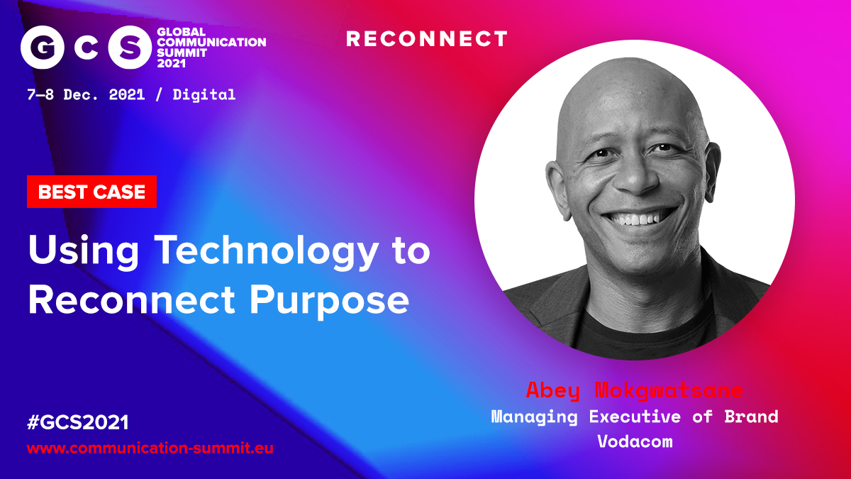 commssummit's tweet photo. In communications, technology can be both: a challenge and a solution. At #GCS2021, exploring this duality will be the basis of our module “Reconnect Innovation”, which includes exciting sessions such as: https://t.co/W19Kv9Laod