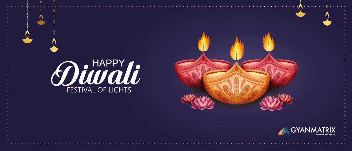 GyanMatrix's tweet photo. May the beauty of Diwali season fill your home with happiness, and may the coming year provide you with all that brings you joy!
Our hearty prayers to you all to be blessed with wealth and success always.

Have a happy, safe, and blessed Diwali!

#Diwali2021 https://t.co/XnsyJfif5G