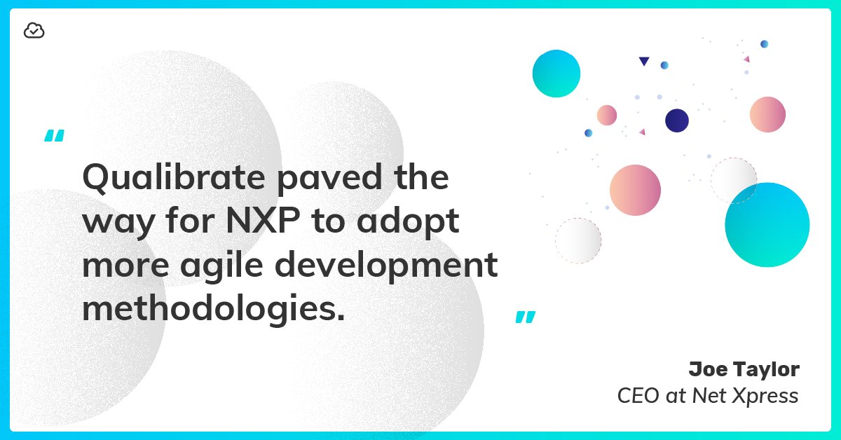 Qualibrate's tweet photo. 💡 Learn how NXP New Zealand together with @DXCTechnology as their implementation partner can rapidly reduce SAP test cycles with Qualibrate. https://t.co/iA6s6MCReI
#successstory #enterprisesoftware #agile #digitaltransfomation #sap #endtoendsolutions #testautomation https://t.co/50ZmmtGUNT