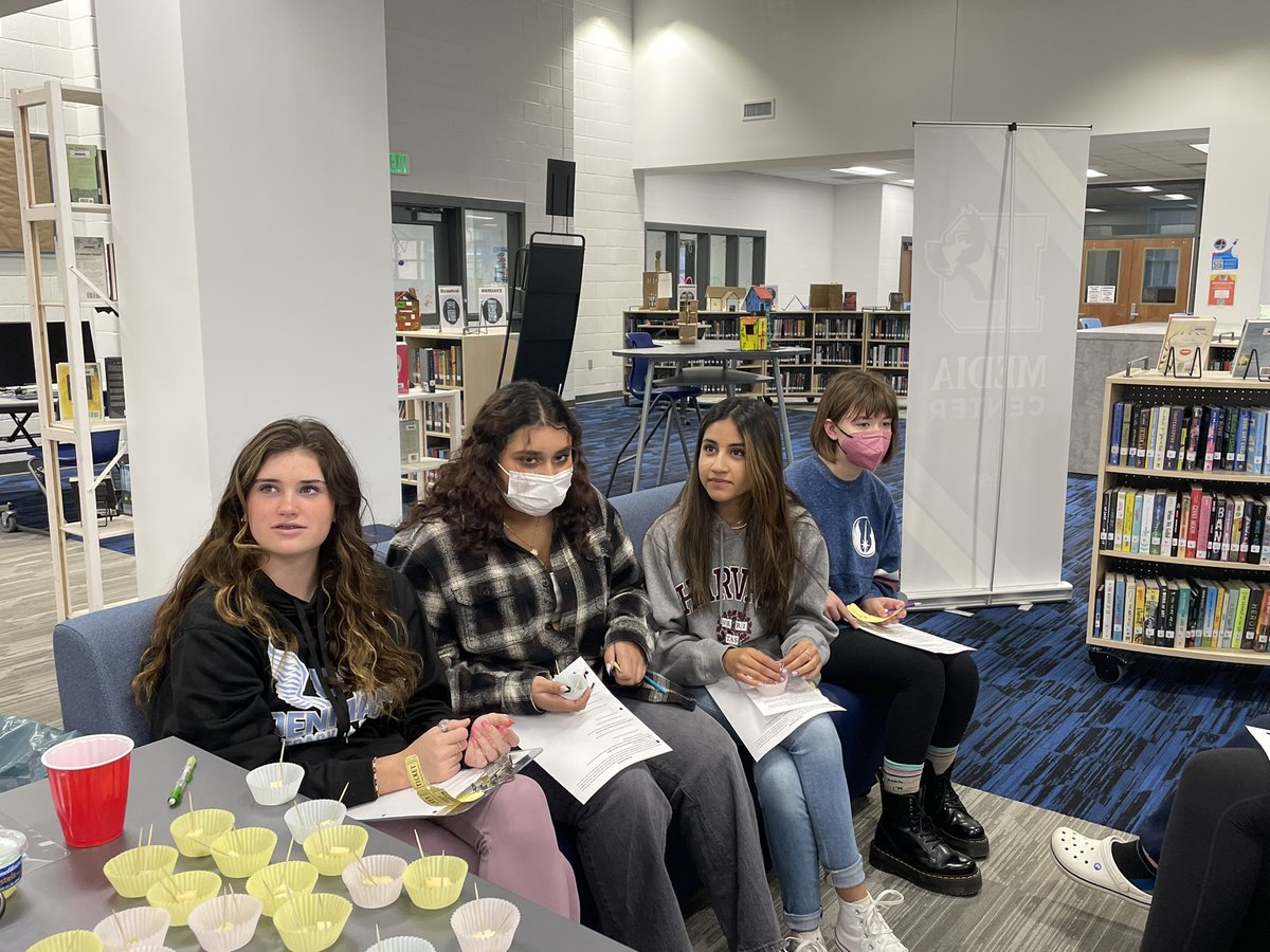 Sensation fair in AP Psychology today!