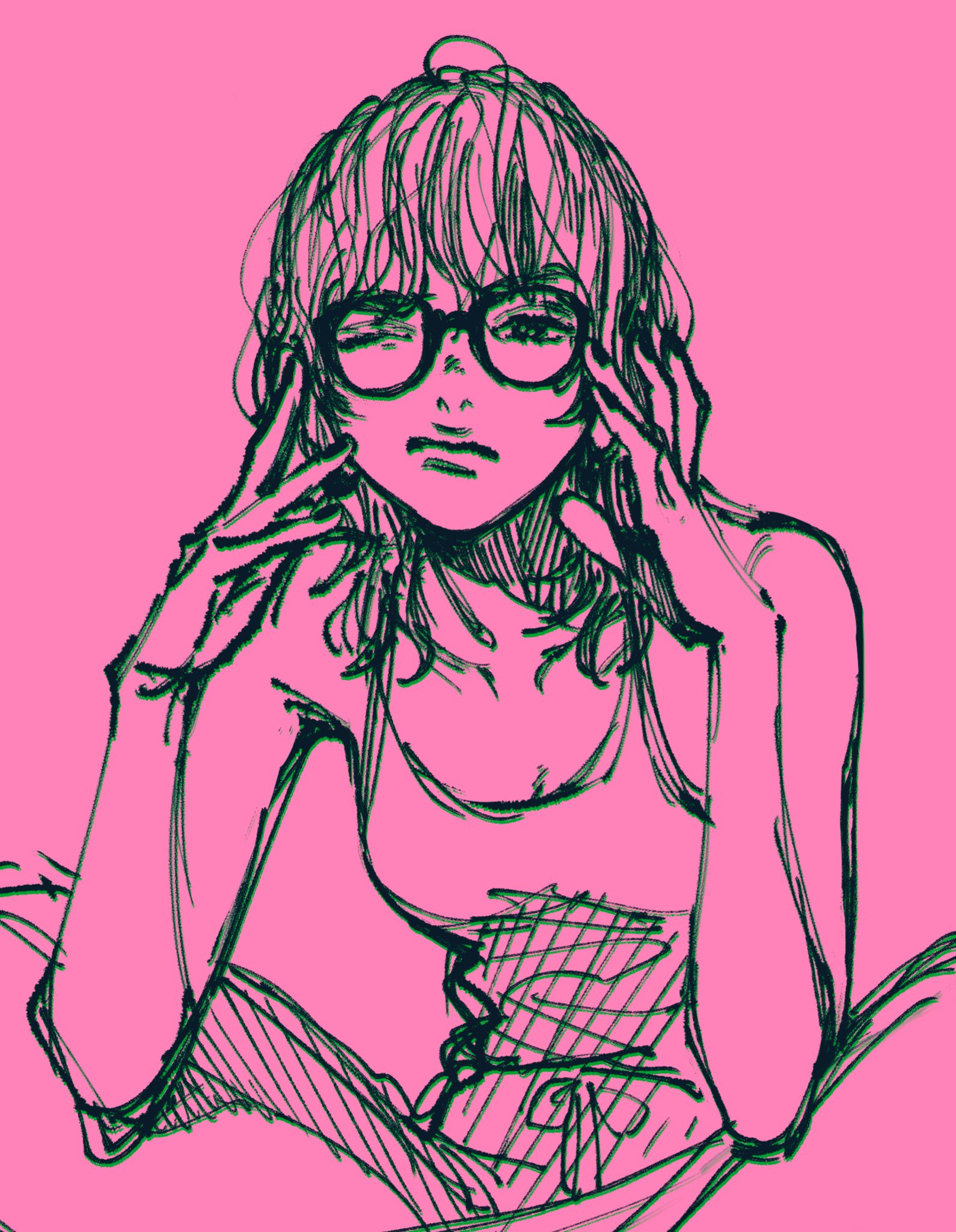 تويتر やまもり三香 على تويتر 太いフレームの黒縁メガネが欲しいなと思って描いた絵です T Co Q6jwwj5dtp تويتر やまもり三香 على تويتر 太いフレームの黒縁メガネが欲しいなと思って描いた絵です T Co Q6jwwj5dtp