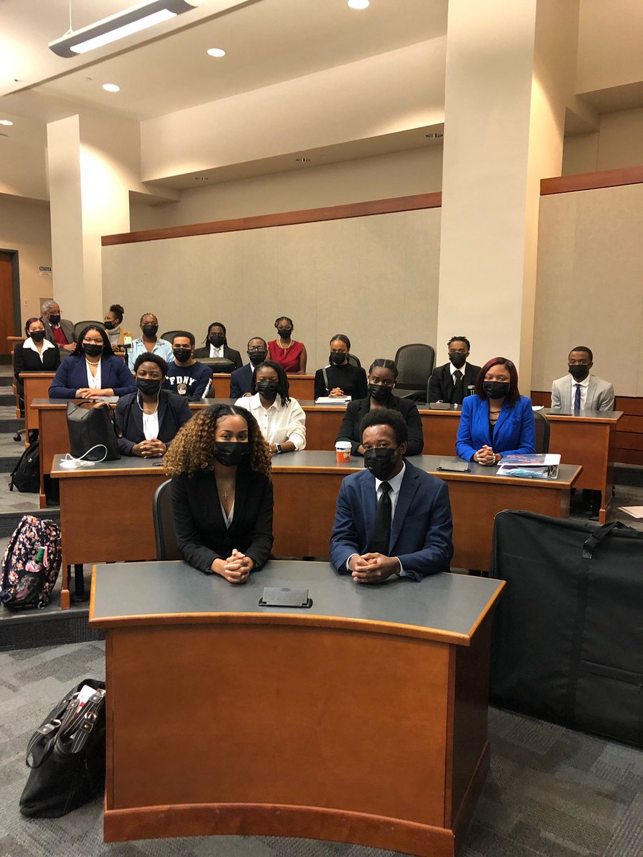 Dillard University’s Mock Trial Team tweet media
