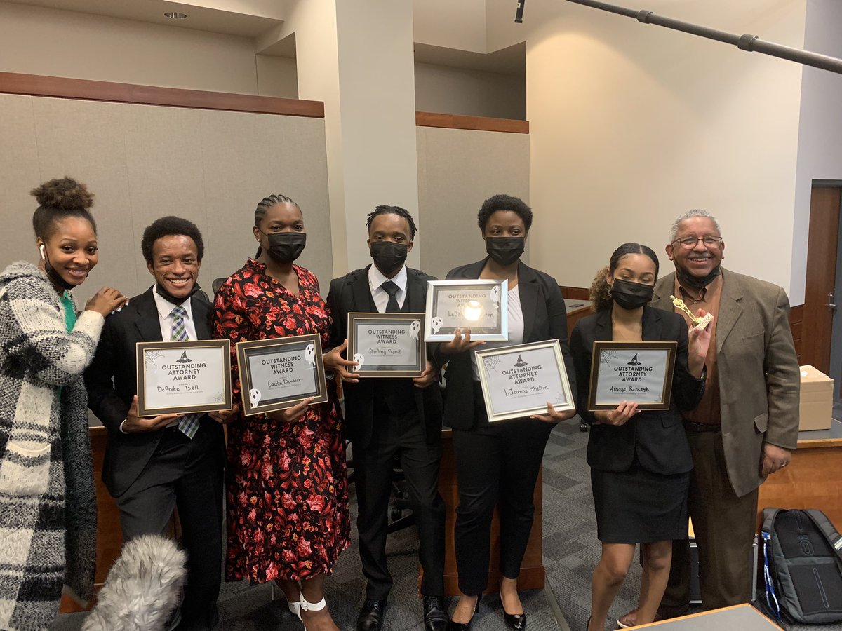 Dillard University’s Mock Trial Team tweet media