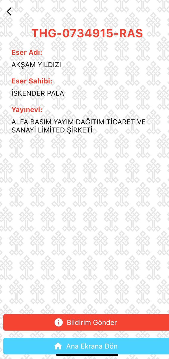 Geçen hafta Oğuz Atay’ın bu iki kitabını <a href="/TrendyolDestek/">Trendyol Destek</a> Trendyol’dan sipariş verdim. Bugün elime ulaştı. Kitapların iç kısmında kaymalar vardı. Şüphelendim ve bandrol kontrolü yapınca karşıma korsan kitap olduğu çıktı. Faturalı korsan kitap satışına destek mi oluyorsunuz?