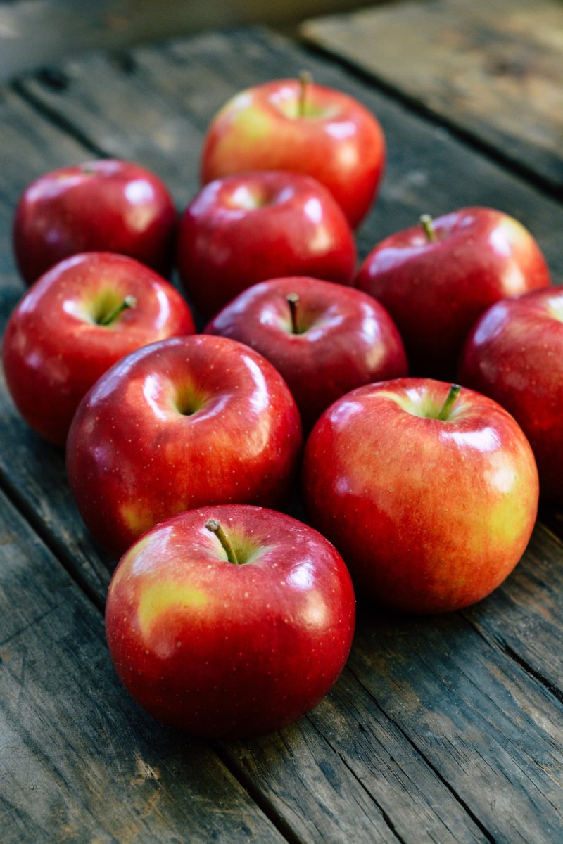 RubyFrostApple's tweet image. They’re pretty. They’re delicious. They’re pretty delicious. RubyFrost apples are an apple fan’s favorite. 

📸 @ciaochowbambina

#RubyFrostApples #AppleSeason