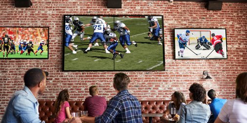 TrippLite's tweet photo. Show the big game on a really big screen! Our new micro-adjustable display mounts make it super easy to fine-tune positions of all screens in a #VideoWall for a perfectly aligned look. https://t.co/GoGXEPVg33

#DigitalSignage #VideoWallDisplay https://t.co/KAD8xIZ2JT