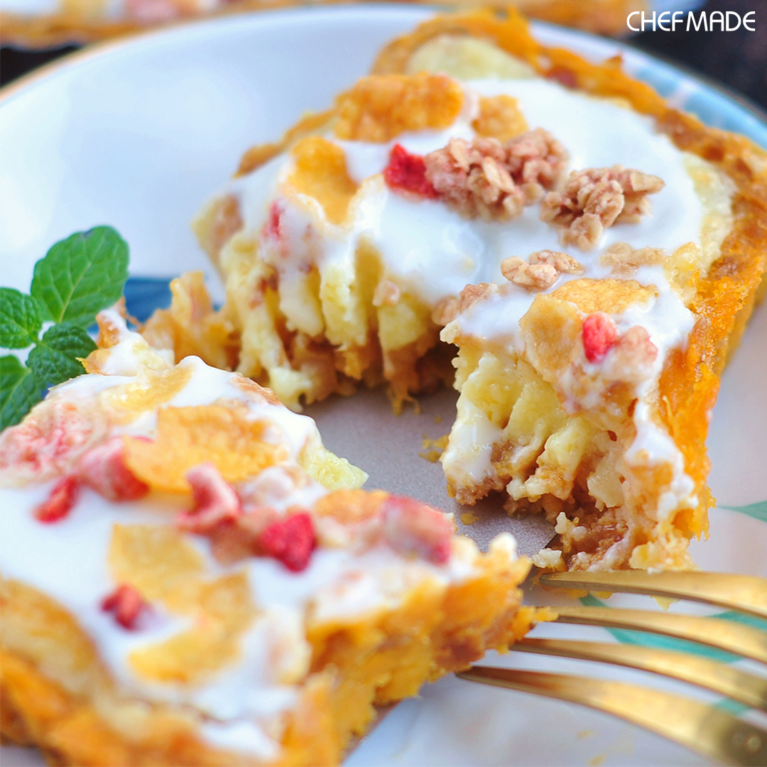 CHEFMADE_'s tweet image. Baking is fun with CHEFMADE's cool pans!

This is a long-lasting non-stick pan that produces excellent food release with quick cleanup. You'd surely love to bake more! 

#BakingPan #Treat #HomeBake #Kitchen #KitchenTools #Kitchenware #PastryChef #Pastry #Chef #CHEFMADE