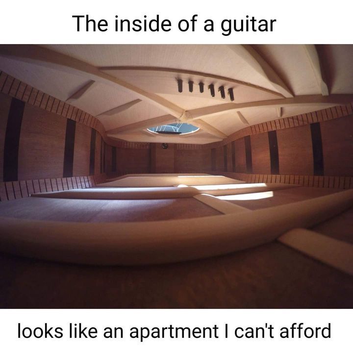 jamstackamp's tweet image. I'd definitely live there, I bet it has great acoustics! #dadjoke #kneeslapper #guitarists #musicmeme #musicnerd