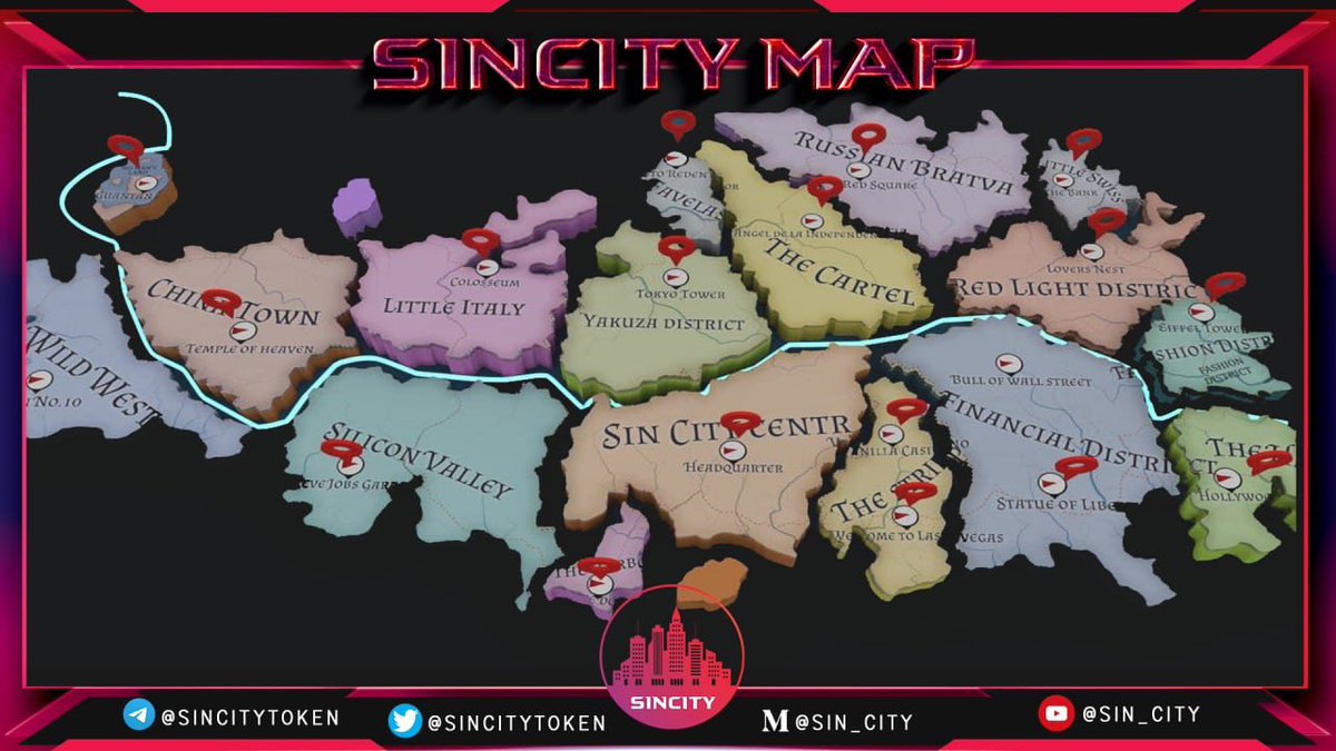 SinCityToken's tweet photo. 🏆 Competition time! Chance to win 10,000 $SIN!

All you need to do is do a tweet on the below:

(1) Which Gangster will fit best for Sin city? 

(2) Which district would you would like to play in, and why!?

All tags must include #Meta $SIN #GTA

*500 $SIN to be won per question https://t.co/zirW1yD4Js