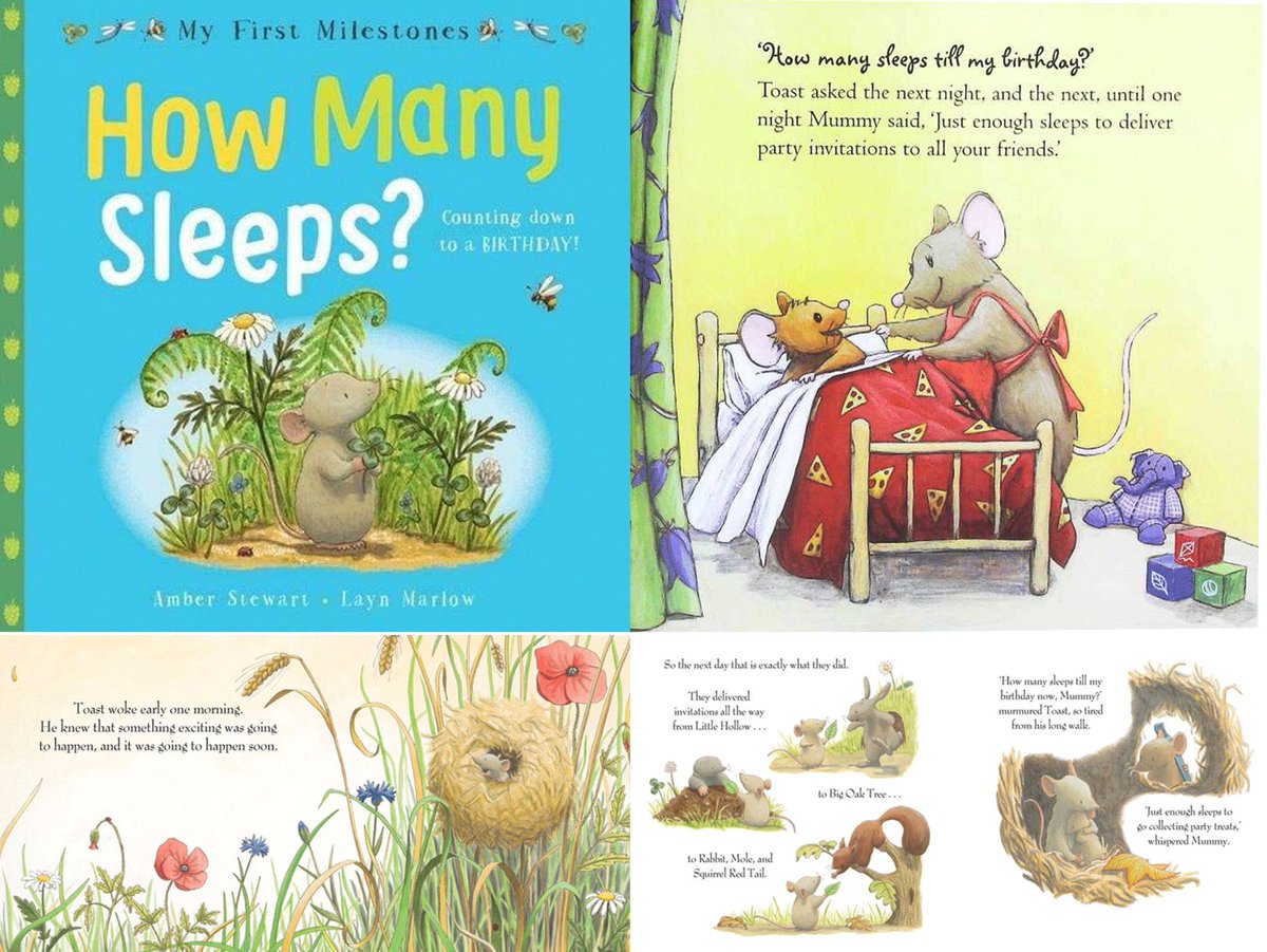 StoryWiseAgency's tweet photo. Another book to enjoy with your little ones as the evenings grow darker. 
Beautiful storytelling by our own #AmberStewart and stunning autumnal illustrations by @LaynMarlow in #HowManySleeps? https://t.co/rxHrjOrEaA