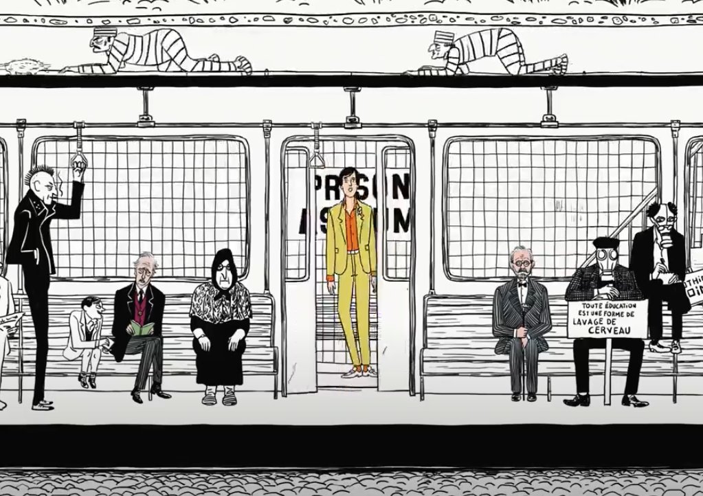 openculture's tweet image. Watch Wes Anderson’s Animated Music Video for The French Dispatch, Featuring a Track by Jarvis Cocker 

openculture.com/2021/11/watch-…