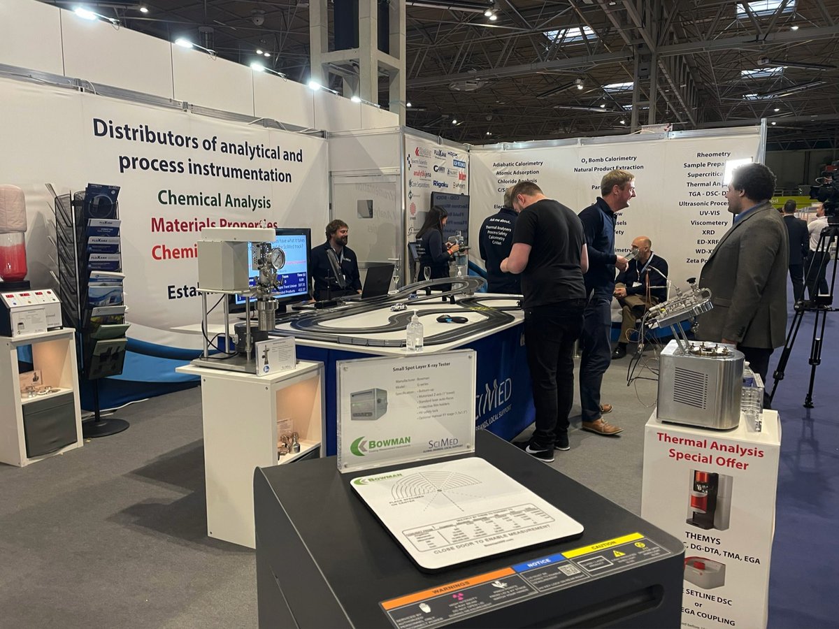 LABINNOVATIONS's tweet photo. The winners of the best stand award @SciMedUK 🥇🥇 Huge congratulations to all our #LabAward winners #LabInnovations https://t.co/SZ1xzeDG41