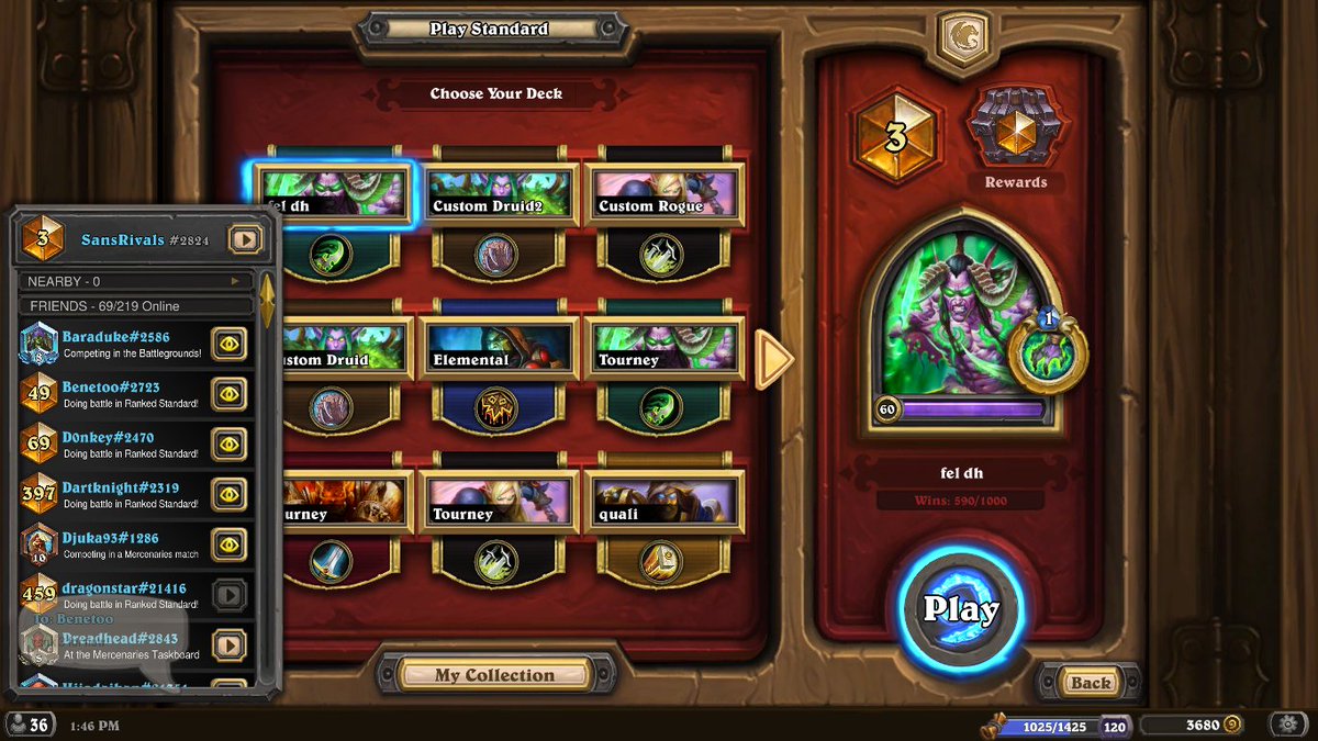 RivalsHS__'s tweet photo. Maybe I should leave this here.  Mostly done by agro druid which was at one point 26-6. https://t.co/qNdqc9Ar3K