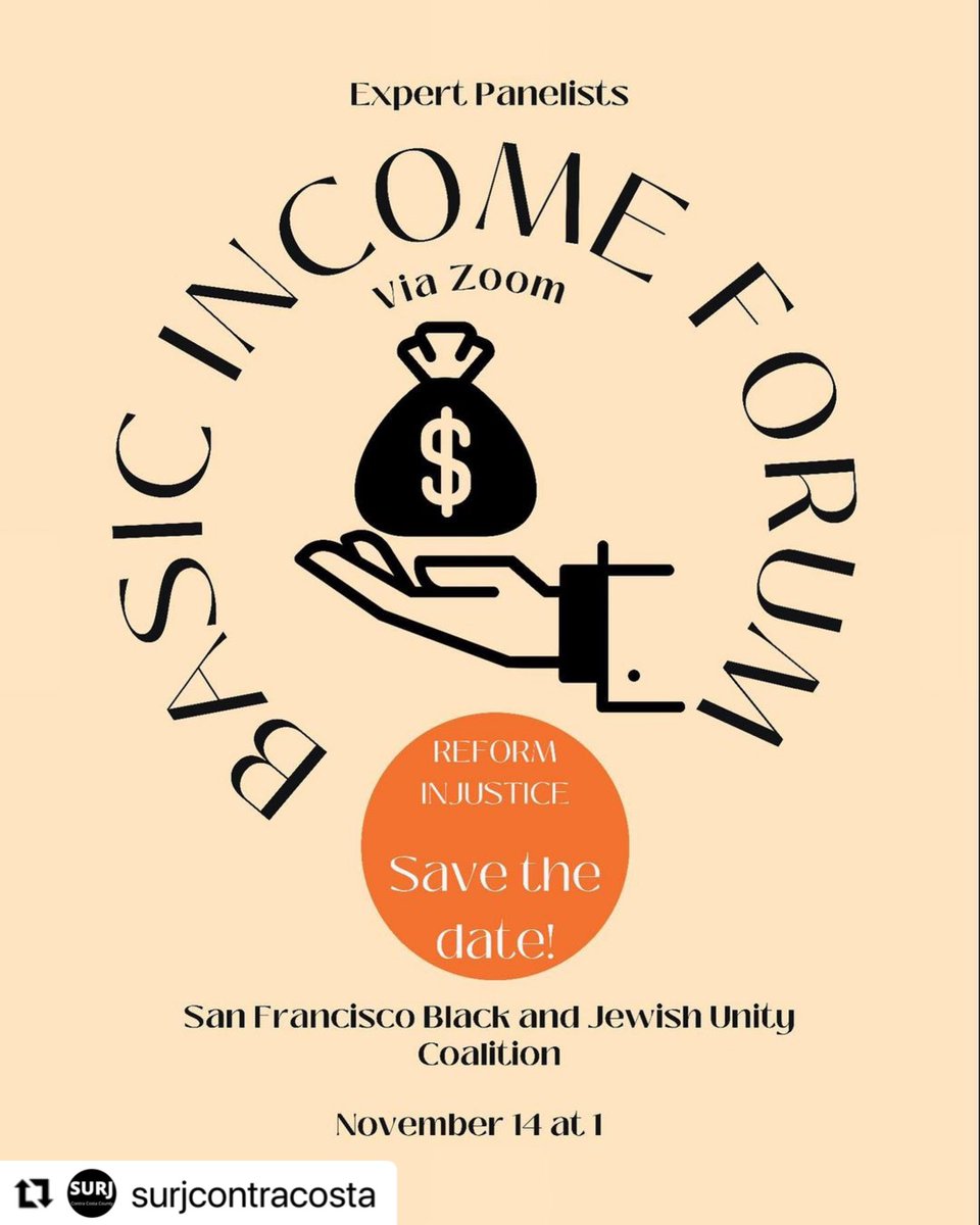 sfunitysquad's tweet photo. What would you do w $1k a month, no strings attached? #BlackTwitter #blacktwitterlive #economicjustice #basicincome #worldwithoutwork #minimumguarantedincome https://t.co/OwyGHotJCb