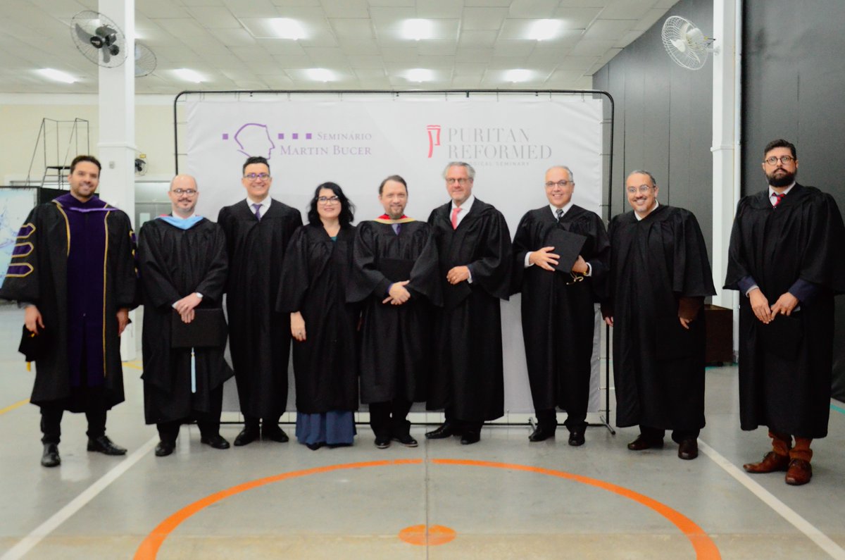 PuritanSeminary's tweet photo. Congratulations Brazil ThM Graduates!

https://t.co/JXHDWj1v5A https://t.co/FN6Q4GWQbO