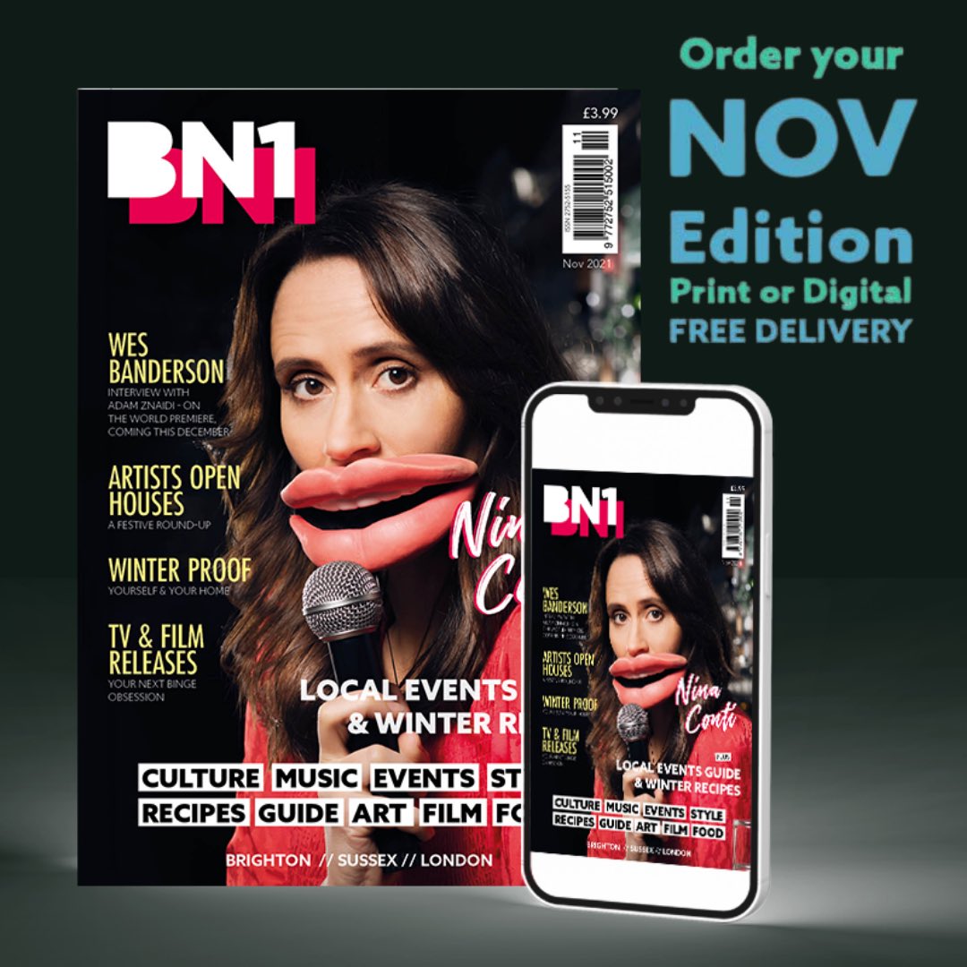 SALT - Southern and London Times (@saltdigitaluk) on Twitter photo Our amazing November issue is available to order now! 🎉
Culture | Music | Events | Style | Recipes | Art | Film | Food
Ft. <a href="/ninaconti/">Nina Conti🪼</a> <a href="/yakulband/">Yakul</a> <a href="/chandninayee/">Chandni</a> <a href="/JessieRobinson/">Jessie Robinson</a> <a href="/HarrietsofHove/">Harriet's of Hove</a> and more… Our amazing November issue is available to order now! 🎉
Culture | Music | Events | Style | Recipes | Art | Film | Food
Ft. <a href="/ninaconti/">Nina Conti🪼</a> <a href="/yakulband/">Yakul</a> <a href="/chandninayee/">Chandni</a> <a href="/JessieRobinson/">Jessie Robinson</a> <a href="/HarrietsofHove/">Harriet's of Hove</a> and more…