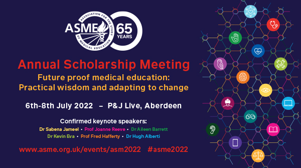 Association for the Study of Medical Education (@asmeofficial) on Twitter photo 🥳Today marks the day when the first registration for our 2022 ASM was done! 💃
<a href="/gabs_finn/">Prof. Gabrielle Finn</a> @ChairASME <a href="/DrkimMeded/">drkim_meded</a> <a href="/JonnyGucks/">Jonny Guckian</a> <a href="/KarenMattick/">Prof Karen Mattick</a> 🥳Today marks the day when the first registration for our 2022 ASM was done! 💃
<a href="/gabs_finn/">Prof. Gabrielle Finn</a> @ChairASME <a href="/DrkimMeded/">drkim_meded</a> <a href="/JonnyGucks/">Jonny Guckian</a> <a href="/KarenMattick/">Prof Karen Mattick</a>