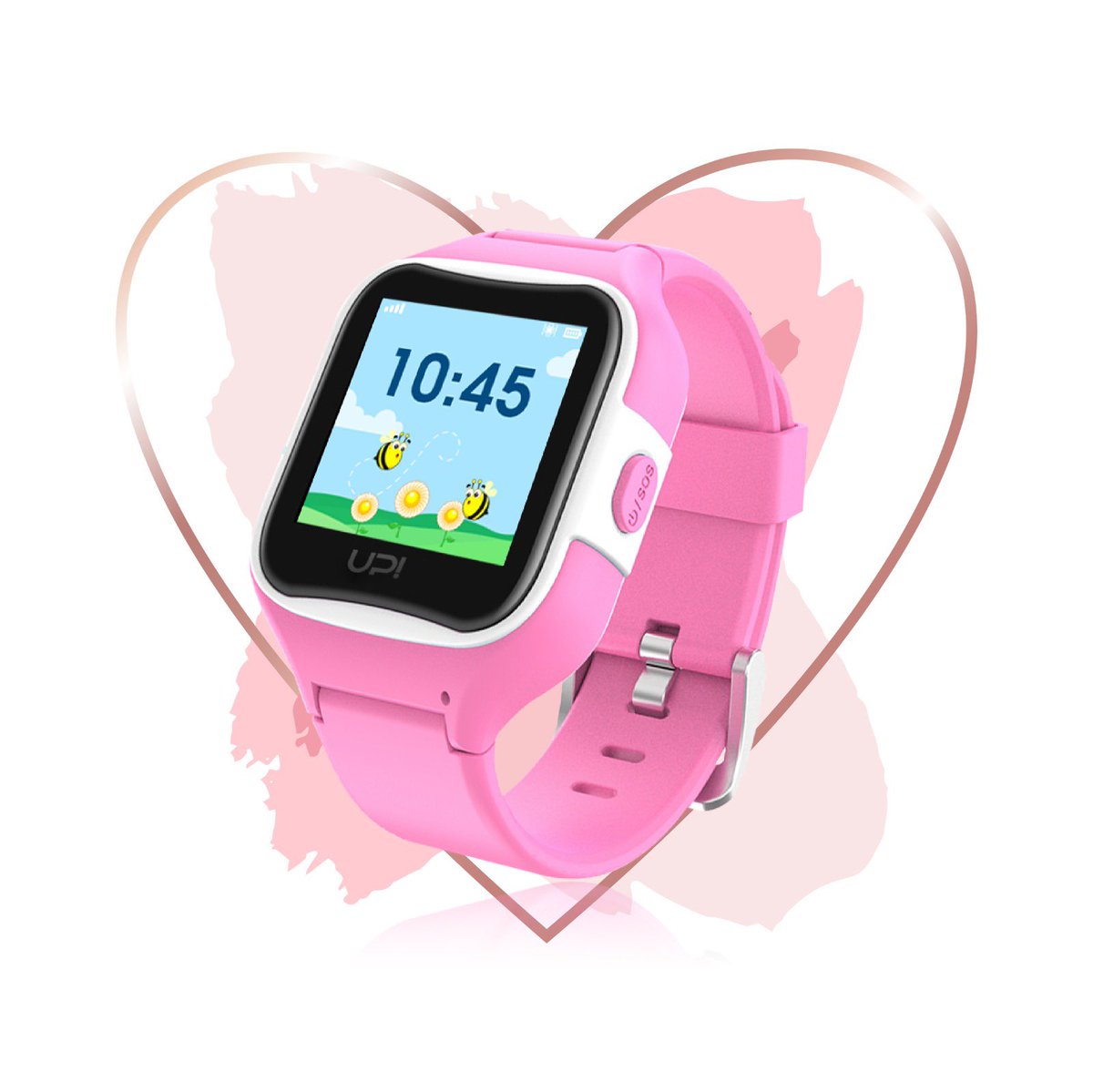 It is both colorful and smart with its fun interface.
UP! Smart Kids

.
#up #upwatch #upsmart #upsmartkids #smartwatch #gpswatch