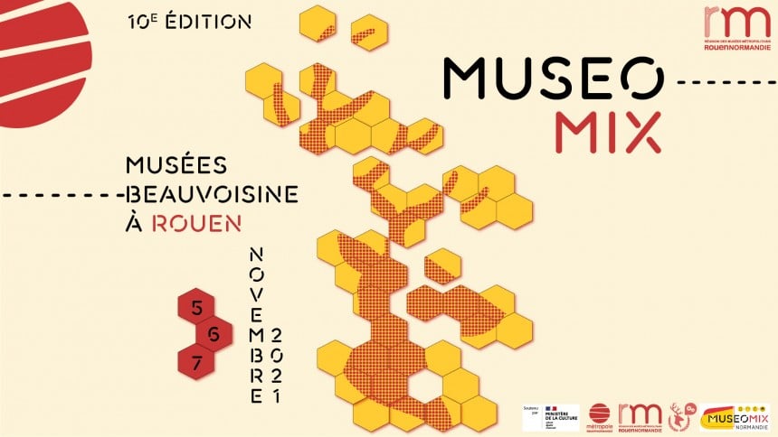 / Le musée autrement /
Découvrez <a href="/MuseomixNdie/">Museomix Normandie</a> aux musées Beauvoisine (RMM Rouen) à #Rouen. #RDV dimanche après-midi pour tester les prototypes imaginés pour transformer les #musées et les rendre toujours plus accessibles!
cc <a href="/museomix/">museomix</a> <a href="/MinistereCC/">Ministère de la Culture 🇫🇷</a> #accessibilité #innovation