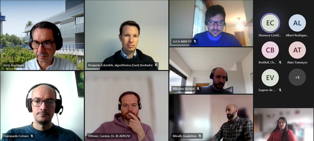 upscale_project's tweet image. Today we held the seventh (online) #GeneralAssembly of the UPSCALE Project 🤩🤩

It has been great to see again the great project we have between us!