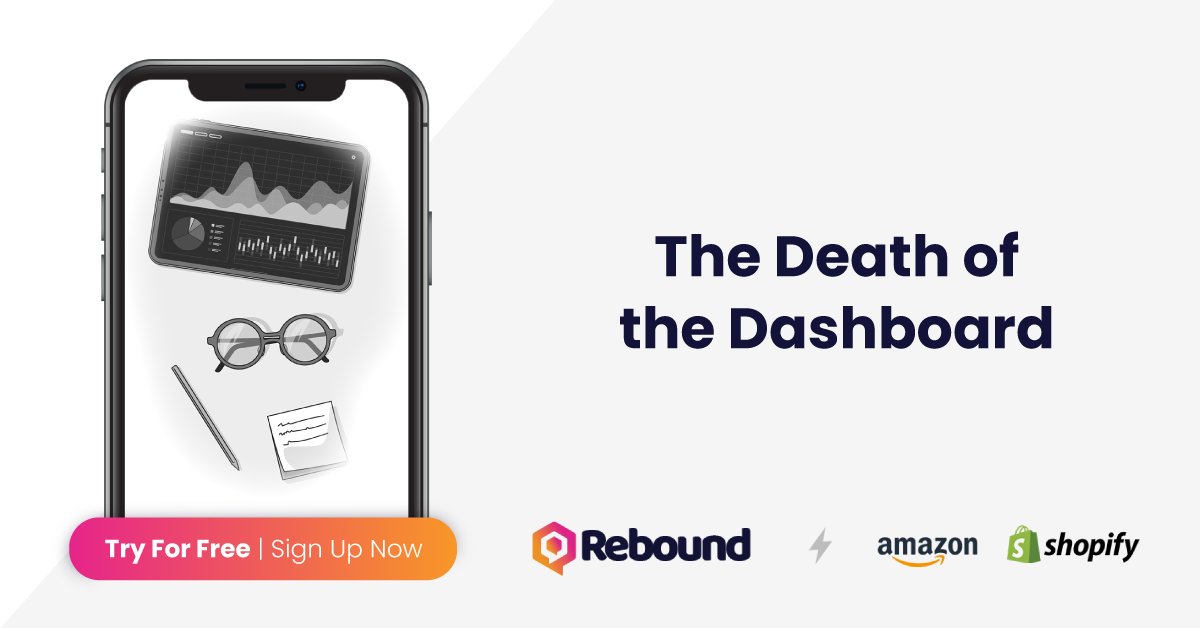 Rest in peace to the once- reigning power that dashboards held. Nowadays, more and more companies are finding that dashboards are not only misleading, but harmful if misread… and unfortunately, that’s usually the case. 

rebound.ai/rebound-the-me…

#rebound #ai #nomoredashboards