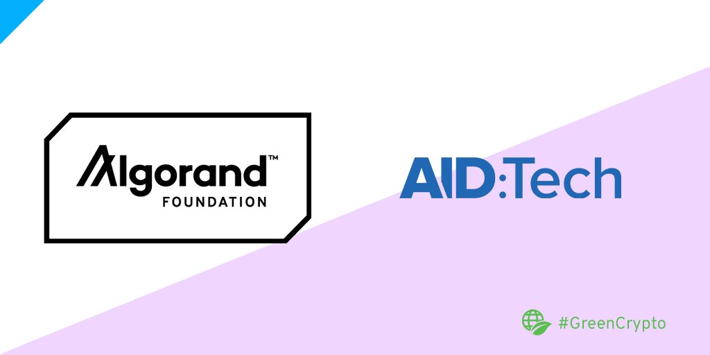 We're excited to announce our partnership with <a href="/aidtechnology/">AID:Tech - Stablecoin Disbursement Infrastructure</a> for the creation of an #Algorand native, digital identity protocol together with a digital wallet, designed to promote financial inclusion, supported through our Grant program. <a href="/womensworldbnkg/">Women's World Banking</a>

algorand.foundation/news/aidtech-g…