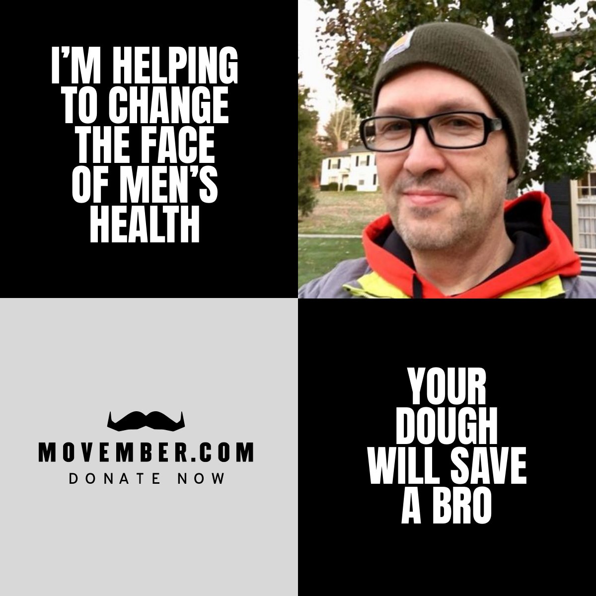edsurjan's tweet photo. Improve men's mental health ... join me and donate here: https://t.co/wq5cQXCVCu https://t.co/chuPY1PDe3