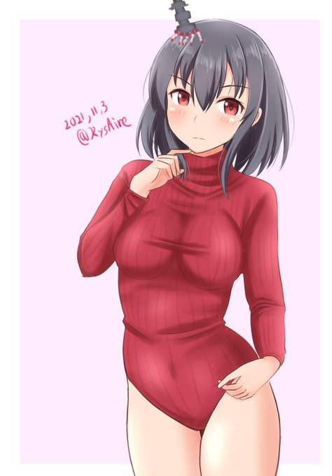 帰ってきたあのヒートテック

#艦これ版深夜の真剣お絵描き60分一本勝負
#艦これ版真剣お絵描き60分一本勝負_20211103
#山城 #艦これ #山城進水日 