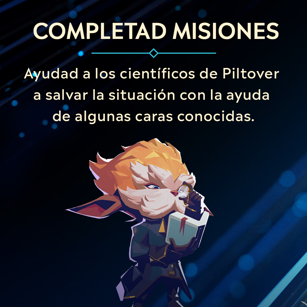 lol_es's tweet photo. Presentamos el mundo de #RiotXArcane 
 
Iniciad sesión con vuestra cuenta de Riot para ir más allá de la serie y conseguir recompensas de vuestros juegos favoritos 🎁 
 
➡️ EXPLORAD AHORA: https://t.co/wtf0mTMuZ7 https://t.co/YEAbrYfnBF