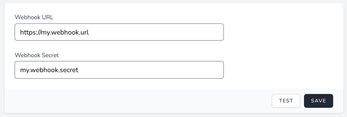 r4nkt's tweet photo. Second, we've added the ability to send test webhooks to help #developers get up and running more quickly. This is also on your game's dashboard. 📨

@r4nkt is "for developers, by developers", so we do what we can to make things easier. 🚀

#developfaster #saas https://t.co/QVpB6bMCvo