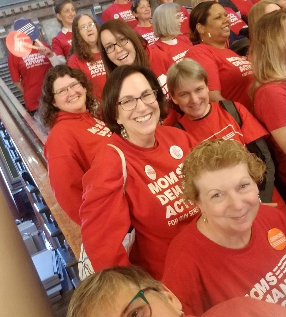 I joined <a href="/MomsDemand/">Moms Demand Action</a> because we can reduce gun violence &amp; deaths with sensible gun legislation &amp; #BeSmart safety practices such as securing guns.  #GunLawsSaveLives
<a href="/Everytown/">Everytown</a>