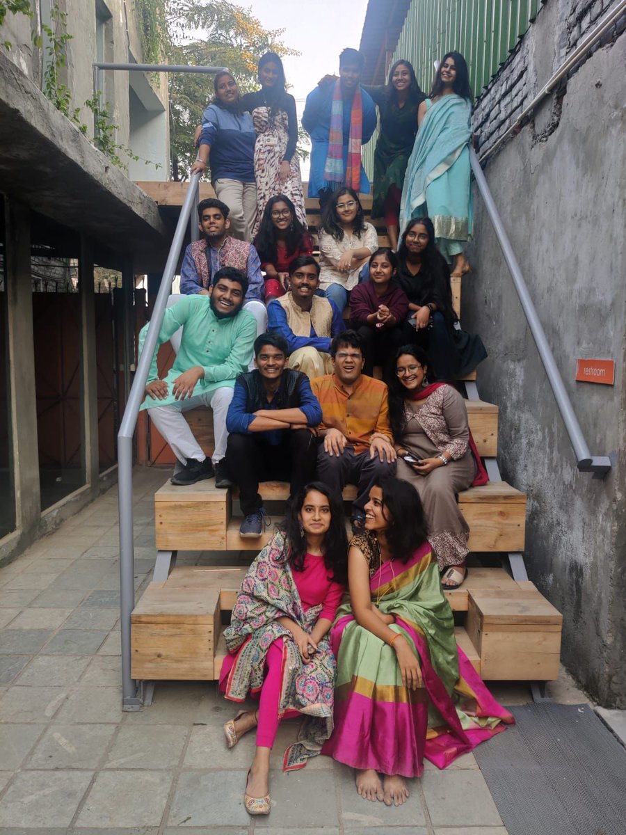 Now that the festive season has arrived, let us celebrate in the restoration of light and joy into our lives.

We, at The Design Village, started off the Diwali celebrations with the traditional Laxmi Puja, colourful rangoli, decorations, and lighting of lamps.