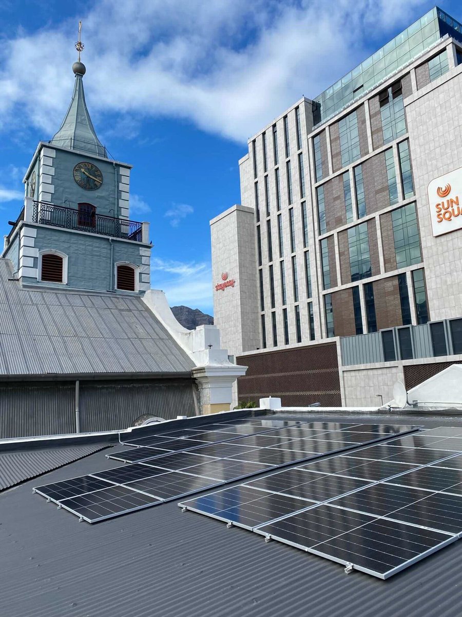 NLinSouthAfrica's tweet photo. #NLinSA is walking the talk! Solar power, LED lighting, efficient cooling, recycling, water wise garden.
Why is it important and what more can we do?
Join the talk #COP26 Leading by Example: Greening Governments
https://t.co/qobXrmJHi1 @jaimedebourbon @HanPetersSA @smesserschmidt https://t.co/xZfkVXm8ja