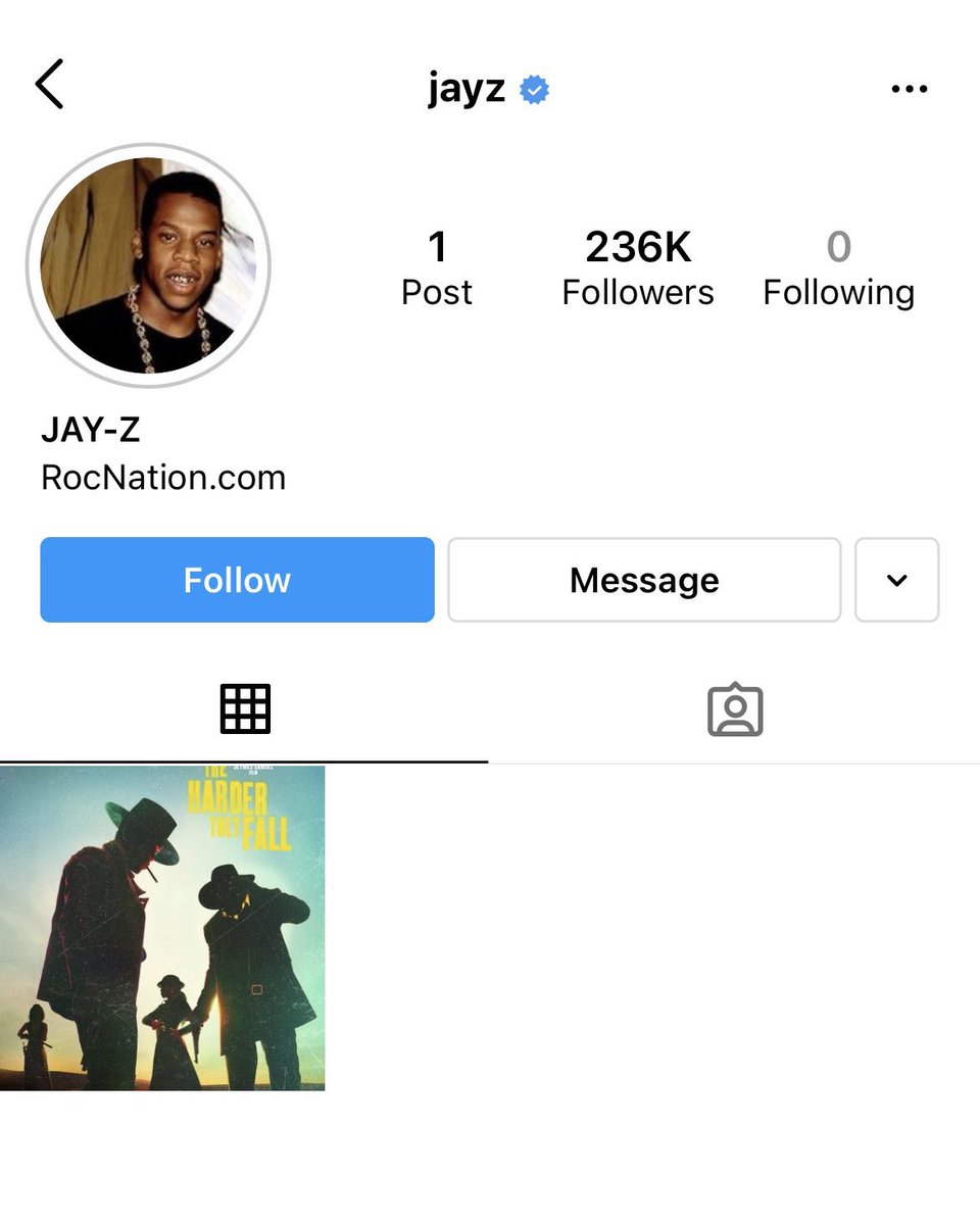 capcityhiphop_'s tweet photo. JAY-Z is finally back on Instagram ๐ฏ
#ottnews #instagram #jayz #capcityhiphop https://t.co/CBrHgRwzI7