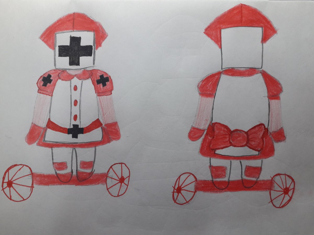 Anonim202012's tweet photo. I designed a plush Matron :3 #darkdeception #darkdeceptionchapter4 #DarkDeceptionfanart #tormenttherapy #matron #thematron #reapernurse #reapernurses https://t.co/ArUIE3bRPF