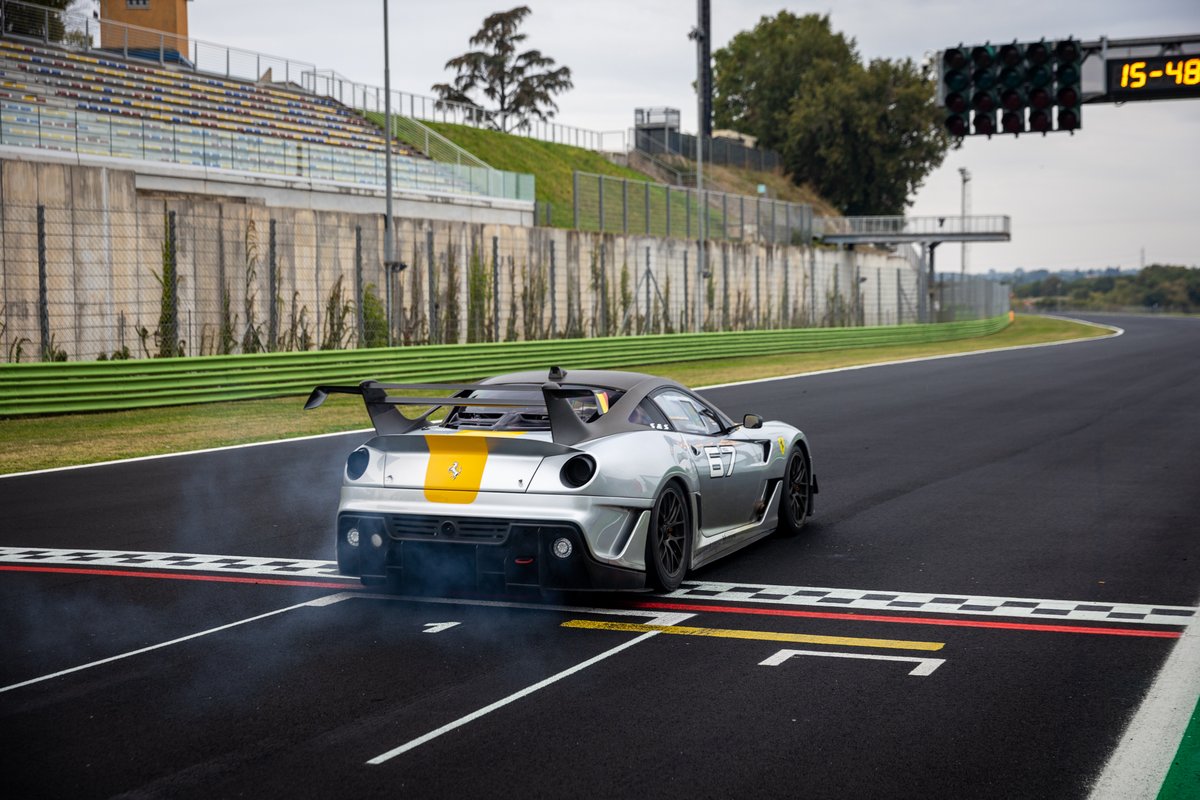 FerrariRaces's tweet photo. A new "Exclusive Experience" is born under the #XXProgrammes: from the definition of the design to the development tests, through to more technical topics. At @Vallelunga Circuit a limited number of participants had the chance to drive in “advanced” mode!
#FerrariRaces https://t.co/FBlMOGEzt2