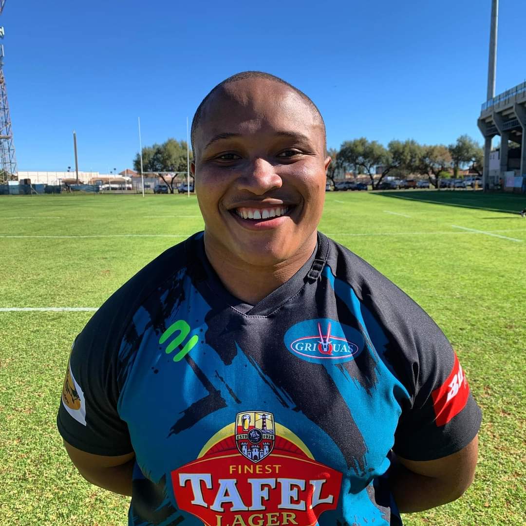 GriquasRugby's tweet photo. New Player Alert! We welcome @davids_edward to Kby ! Eddie joins the team from CUT after an impressing Varsity Cup. #TafelLager #SixGunGrill #Nashua #Barzani #Klipdrift #OFM #Twizza #TsogoSun #HorseshoeInn #Chanbe #Vermeulens #OxyBuddy #BananaskinZ #Leuko #TKSportsSA #NCTourism https://t.co/POLmRjWqb6